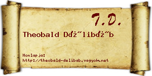 Theobald Délibáb névjegykártya